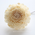 crazy selling artificial sola wood rose flower for aroma diffuser